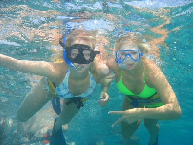 Actividad de snorkel